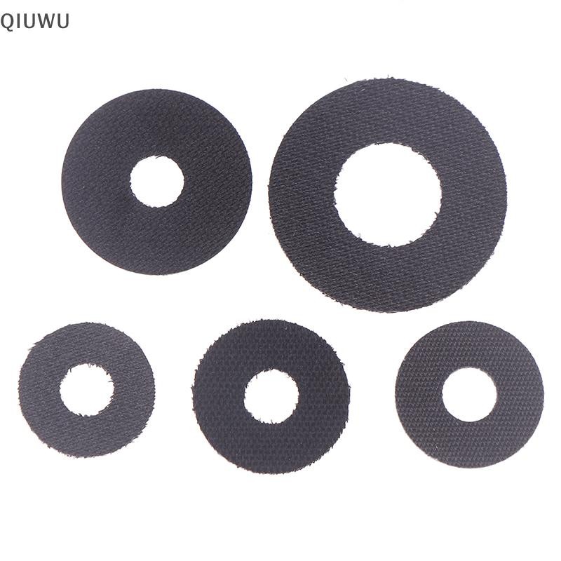 QIUWU 1mm Máy Câu Cá Má Phanh Kéo Sợi Carbon với Bánh Xe Tiện Lợi cho Baitcasting Reel - Phụ Kiện Câu Cá Ngoài Trời
