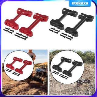 Phía Trước Phía Sau Gắn Ốp Lưng Hợp Kim Nhôm Cho TRX4M Tỉ Lệ 1: 18 Bánh Xích DIY Accs