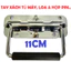 Tay nắm, quai xách hộp dụng cụ, tủ máy, thùng pin tay nắm hộp tự gập size 11cm