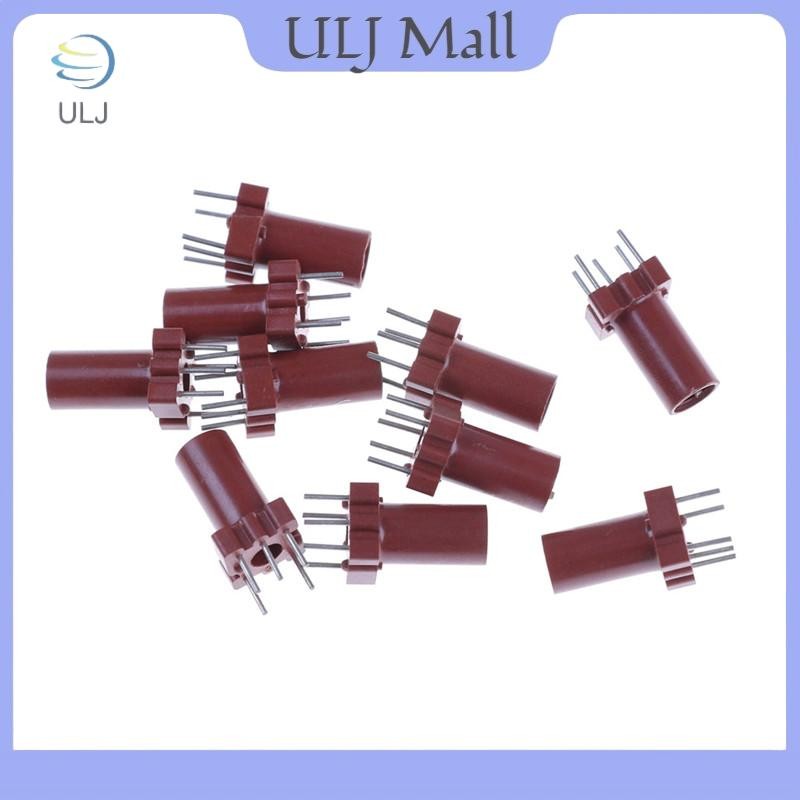 ULJ 10 Cái Cuộn Cảm Skeleton Cuộn Cảm Ferrite Trống Cuộn Dây 25-100MHZ.