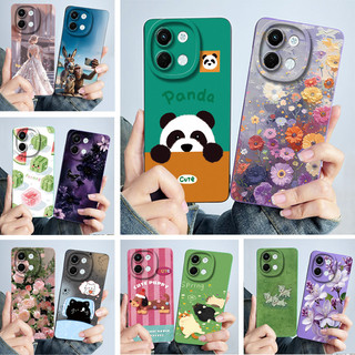 Ốp điện thoại Cho Tecno Spark 30 5G Gấu Trúc Dễ Thương Ngọt Ngào Bé Gái Mèo Silicon Mềm Ốp điện thoại Cho Tecno Spark30 5G KL8 Vỏ Bảo Vệ Siêu Mỏng Chống Trầy Xước