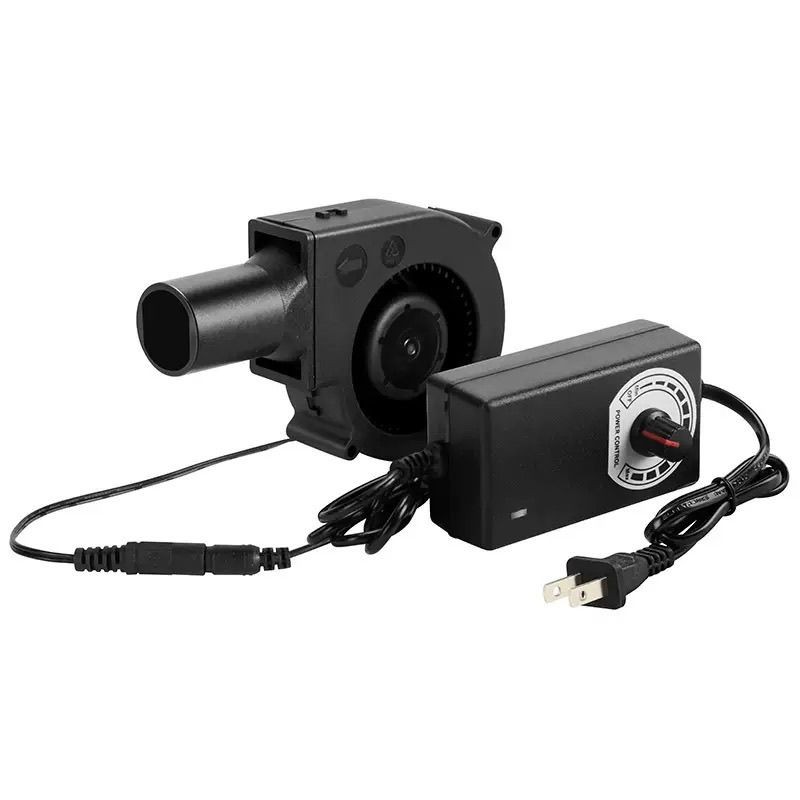 9733 Bếp Nướng 220V Bếp Dầu Thải Bếp Gỗ Ngoài Trời Bếp Sưởi Bếp 12V 2.94A Quạt