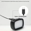 Đèn LED lấp đầy YRBWD, Đèn làm đẹp nhẹ có thể sạc lại, Đèn Video phát hành nhanh từ tính 3 cấp di động cho DJI Pocket3