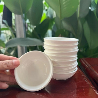 Set 30 Chén đựng nước chấm, chén muối tiêu 3 size nhựa melamine cao cấp