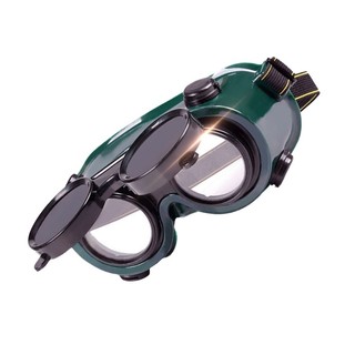 QUIM Kính hàn hạng nặng Kính lật Tấm che Polycarbonate Bảo vệ khung chống sốc cho thợ hàn chuyên nghiệp