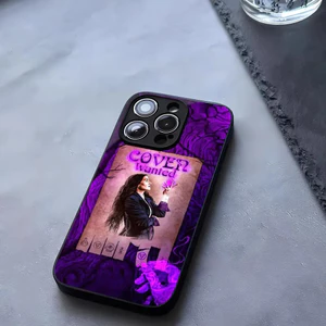 BK-1 Agatha All Along TV Ốp Điện Thoại Kính Cường Lực Cho iPhone 13 14 16 12 17,15 11 Pro XS Max Plus Mini X XR SE2020 Coque