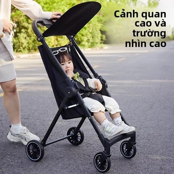 Xe đẩy trẻ em ma thuật nhẹ, xe đẩy gấp cho trẻ em, xe đẩy du lịch, xe đẩy ô nhẹ cho trẻ sơ sinh, xe đẩy nhỏ gọn