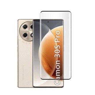 Kính 3D Cho Tecno Camon 40 30s 30 20 20s Pro 4G 5G Bảo Vệ Màn Hình HD Phim Cong Kính Cường Lực