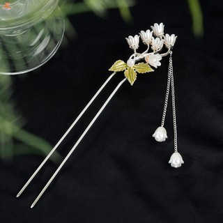 Kẹp tóc chignon pin hình chữ U vintage, tạo kiểu cho nữ và bé gái