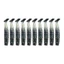 MOON 10 Cái 4cm 1 1g Mồi Bơi Cho Nước Mặn T Đuôi Mồi Câu Cá Mềm Mái Chèo Đuôi Swimbaits Mồi Nhân Tạo