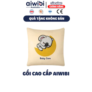 Gối Aiwibi cao cấp cho bé, chất liệu an toàn, mềm mại, thoáng khí