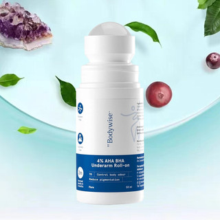 Be Bodywise 4% AHA BHA Underarm Roll On For Sensitive Skin50ml