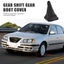 Xe PU Da Gear Boot Gaiter Cover cho Avante XD 2002 2003