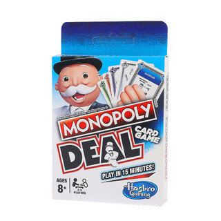 Monopoly Deal Card Game Combo Series Kad Monopoly Billionaire Mini Game