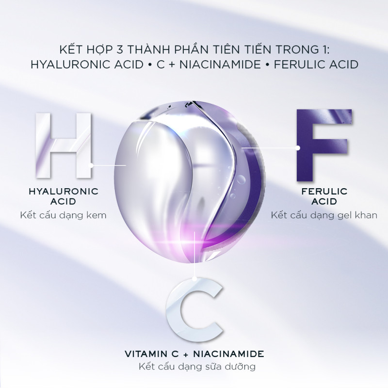 [KOL] Dưỡng Chất (Serum) Tươi 3 Lõi Ngăn Ngừa Lão Hóa Lancome Renergie Triple 50ml