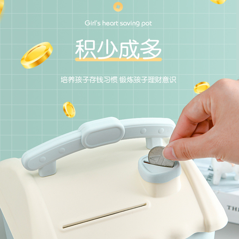 Có Thể Tiết Kiệm Nam Dễ Thương Influencer Nhựa Quà Tặng Sinh Nhật Có Thể Truy Cập Nhựa Heo Đất Trẻ Em Heo Ngân Hàng Cô Gái Trên