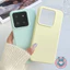 Ốp điện thoại silicon lỏng giả cho Xiaomi 14T 13T 12 12S 12X Pro Lite 5G 4G Vỏ mềm chống sốc màu kẹo đơn giản dễ thương
