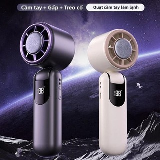 Global 5 Điện sang trọng Gió Joy 90 Tay Cấp Cao Linh Độ Tích Mini Gọn Xoay Quạt Gấp Cầm bảo hành Hoạt Tốc
