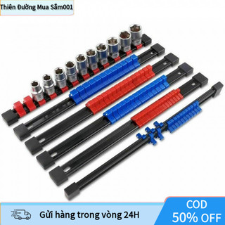 Giá Đỡ Đầu Tuýp Dạng Thanh Ray – Giải Pháp Lưu Trữ Dụng Cụ Gọn Gàng, Tiện Dụng