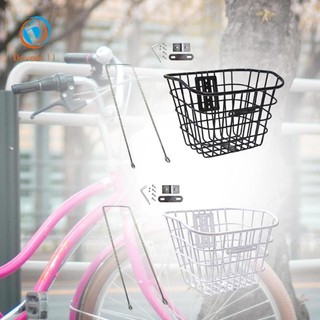 Giỏ xe đạp Dovewill tiện lợi và sành điệu, đặt phía trước