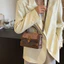 Phong Cách Phương Tây Influencer Túi Đeo Vai Thiết Kế Siêu Nóng Túi Xách Thời Trang Cao Cấp Niche Túi Nữ Nhỏ Vuông Túi Messenger