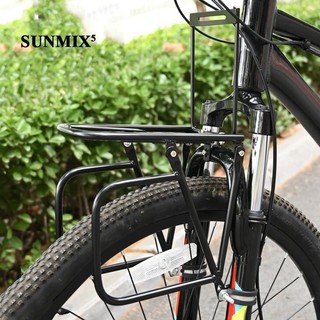 Xe Đạp Gấp và Leo núi: Giá đỡ hành lý kim loại tiện lợi cho mua sắm và du lịch