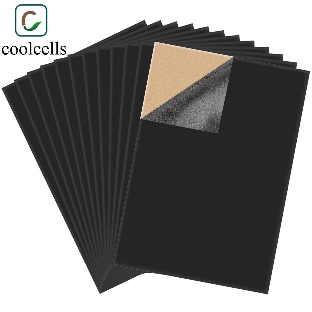 coolcells COOLCELLS 10 Cái / bộ Nhung Tự Dính Nỉ, Vỏ Mềm Và Dính Vải ...