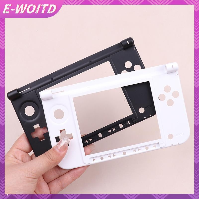 E-woitd 3DS XL LL Bản lề thay thế Phần đáy Vỏ cho vỏ bảng điều khiển trò chơi 3dsxl HNVN