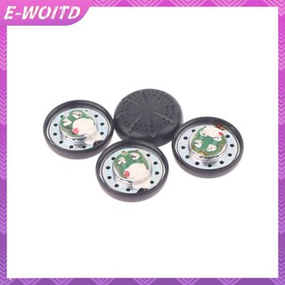 E-WOITD 4 Cái DIY MX500 Tai Nghe Loa 15.4MM Đầu Phẳng Tai Nghe Loa HiFi Bass Chất Lượng Âm Thanh Đơn Vị Loa Phụ Kiện Tai Nghe E-WOITD
