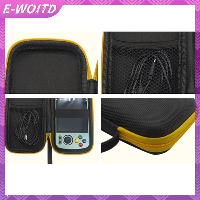 E-WOITD RG405M Đen Ốp Lưng Retro Cầm Tay Trò Chơi Điện Tử Màn Hình Chống Thấm Nước Mang Theo Túi Retro Video Game Console E-WOITD
