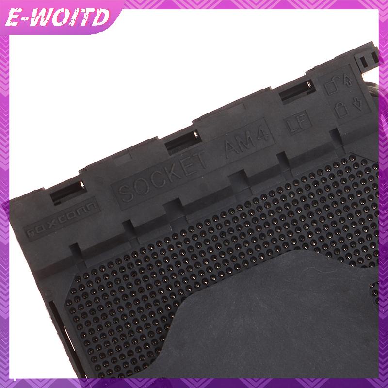 E-woitd 1 Phụ Kiện DIY Mới AM4 Cho Bo Mạch Chủ Mainboard Hàn Ổ Cắm CPU Có Bóng Thiếc HNVN