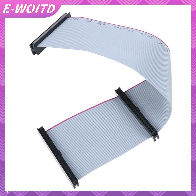 E-woitd 12 inch 2.5 IDE 44 Pin laptop HDD Cáp Nữ Sang Nữ F-F 2-Drive HNVN