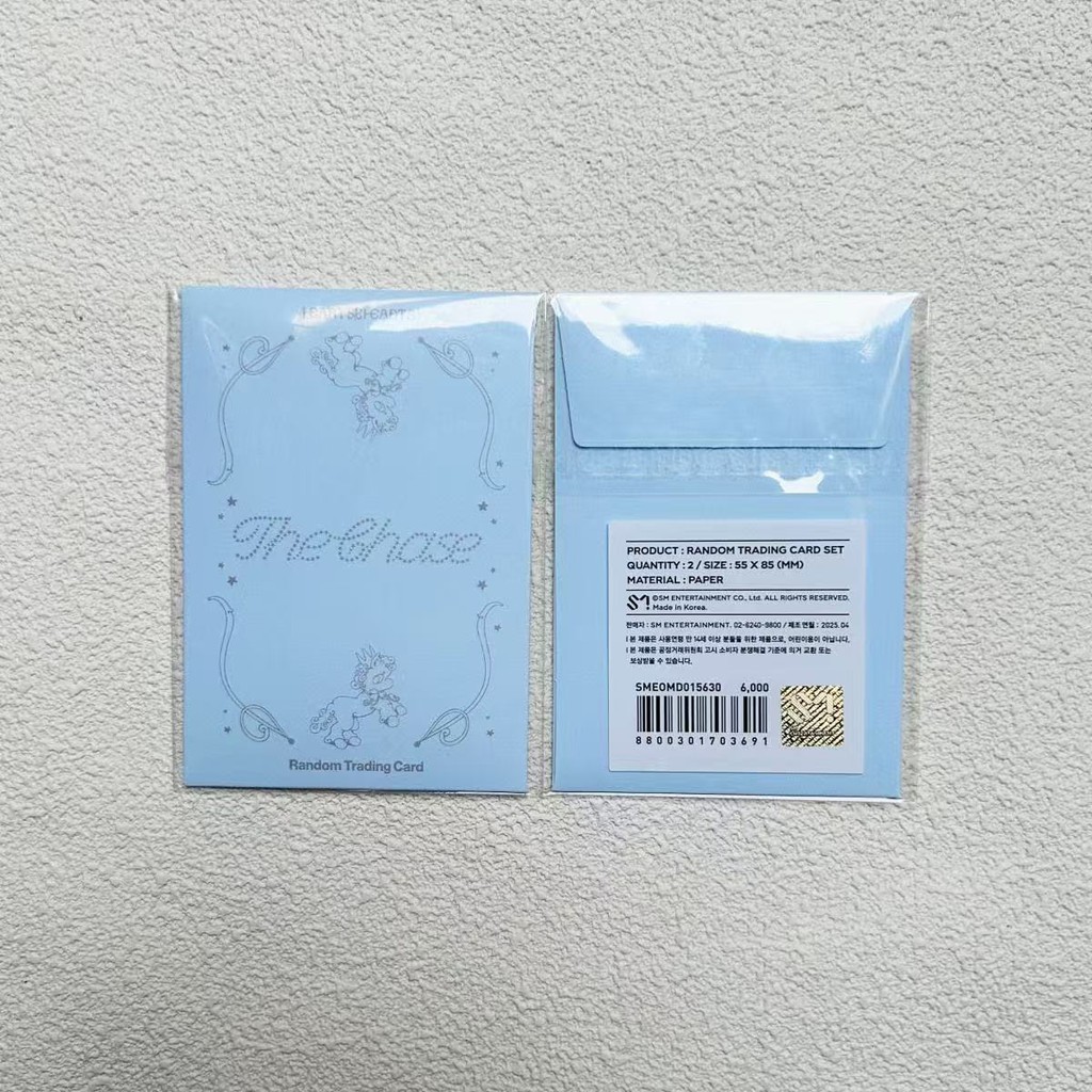 Thẻ giao dịch ngẫu nhiên H2H hearts2hearts Photocard
