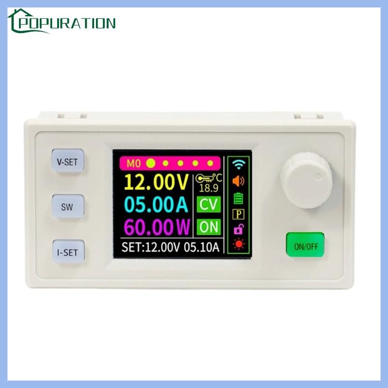 Giao diện nối tiếp độc lập POP 3 kênh Màn hình màu thiết bị điện cho điện