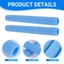 10 Chiếc Trampoline Cực Bao Đệm Bọt Ống 40CM Xốp Ống Xốp Vỏ Bảo Vệ Trampoline Cực Tay
