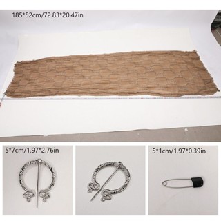Khăn choàng có mũ trùm đầu MKYCO phong cách Beggars, phù hợp cosplay Vikings và thời trung cổ
