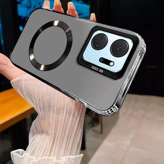 Ốp lưng 12T cho Xiaomi, Vỏ 12T PRO cho Xiaomi, Vỏ điện thoại 12 Pro 5G, cản chống trượt, cạnh mềm, vòng hút từ tính thời trang, vỏ chống sốc ybpywcxq