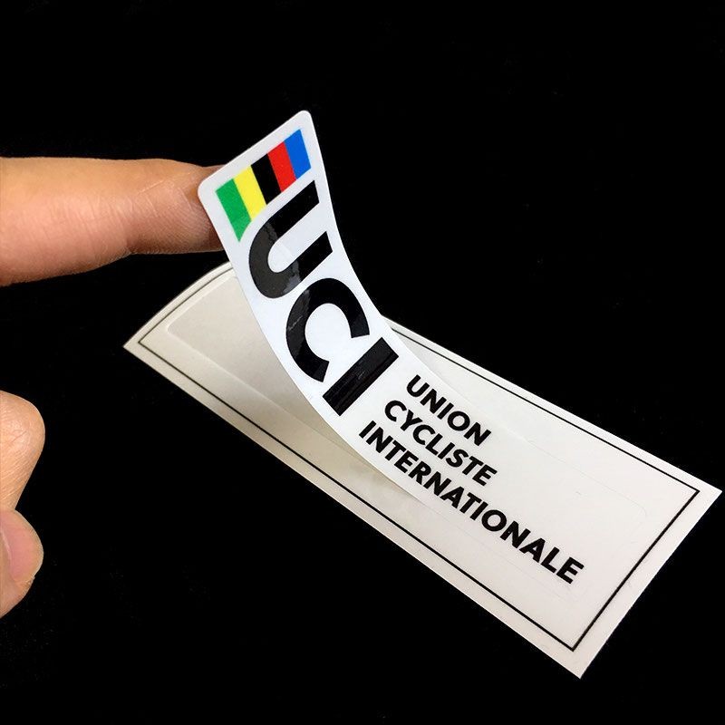 Miếng dán cá tính cho xe đạp đua UCI Tour de France, chống thấm nước và chống xước