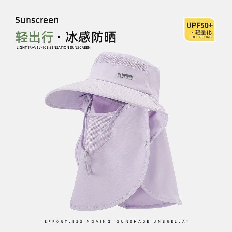 Mặt nạ chống nắng UPF50+ thoáng khí, bảo vệ da khỏi tia UV khi tắm biển