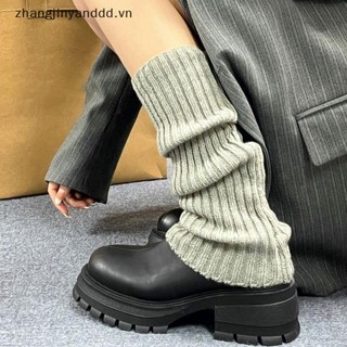 # yanddd # Gothic Leg Warmers Nữ Tất Dài Len Dệt Kim Chân Che Cánh Tay Ấm Hơn Thu Đông Móc Heap Tất Boot còng Vớ.