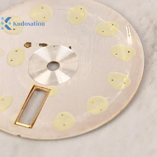 Kudosation Vintage Đồng Hồ Mặt Số DIY Phần 3 Ngôi Sao Lịch Kép Văn Học Đồng Hồ Nam Phụ Kiện Cho 46941 / 46943 Phong Trào
