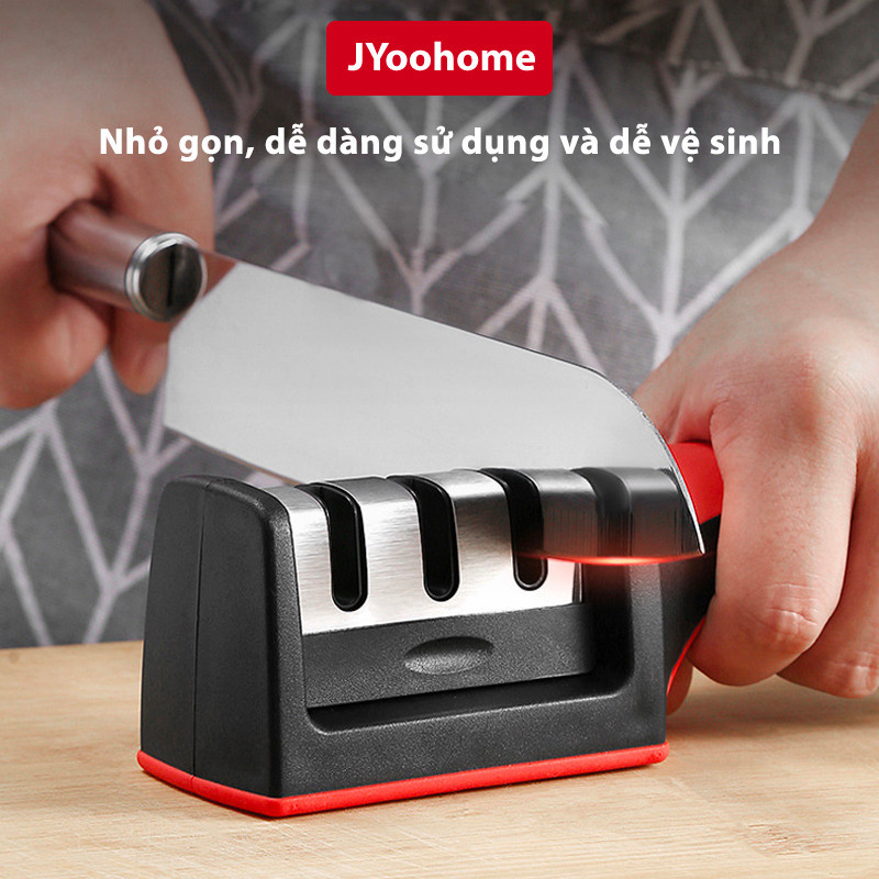 Dụng Cụ Mài Dao Kéo Rãnh Mài Dao Kết Cấu Thép Không Gỉ Siêu Bền An Toàn Khi Sử Dụng