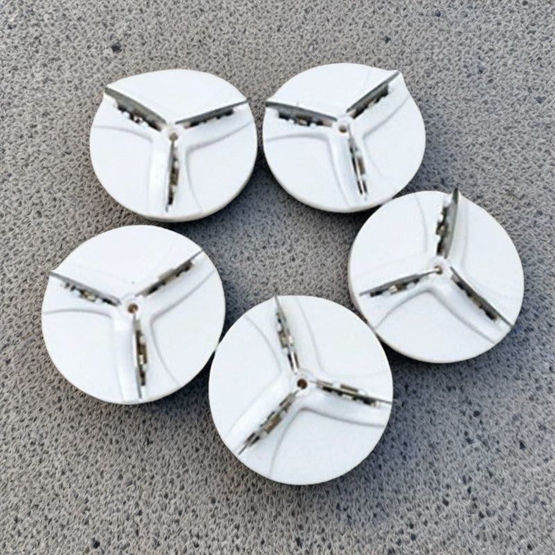 Máy cạo râu mini điện nhập khẩu, ba lưỡi chính xác bằng thép bền, phụ kiện đầu cạo cho nam 0GRP