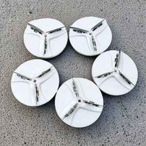 Máy cạo râu mini điện nhập khẩu, ba lưỡi chính xác bằng thép bền, phụ kiện đầu cạo cho nam 0GRP