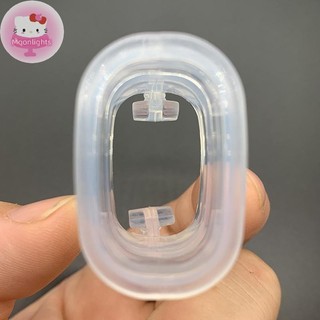 Moonlights Lặn Và Lặn Miệng Silicon Trong Suốt Lặn Dưới Nước Ống Lặn Ống Lặn Ống Nnorkel Bộ Điều Chỉnh Ống Miệng EN