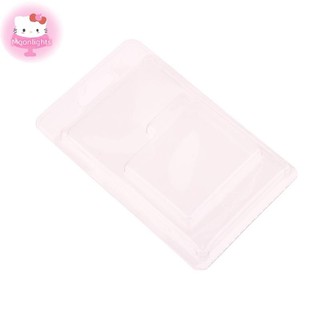 Moonlights Vỉ Nhựa Trong Suốt Bao Bì Hộp Móc Khóa Bao Đựng Mỹ Phẩm Hộp Quà Tặng Hộp Hiển Thị Có Lỗ Treo EN