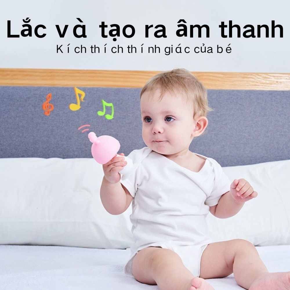 Gặm nướu cho bé | TẶNG YẾM SILICOL cho đơn từ 97k ngậm nướu | TẶNG HỘP ĐỰNG| Mivia từ 2 tháng