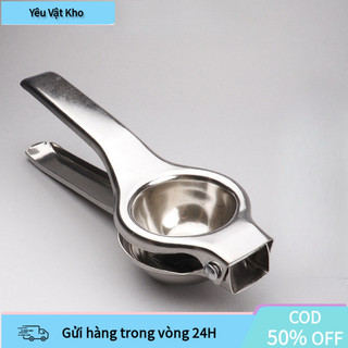 【COD】Dụng Cụ Vắt Cam Chanh Inox Kích Thước Lớn, Vắt Kiệt Nước, Không Gỉ, Cầm Tay Dễ Sử Dụng