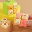 GILL Ngón Tay Bàn Phím Mũ, Bàn Phím DIY Hoạt Hình Fidget Móc Khóa, Keycap Giảm Căng Thẳng Phím Nút Bóp Nhạc Móc Khóa