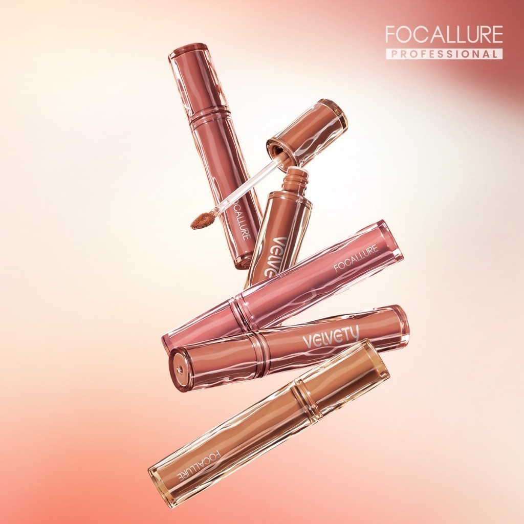 Son Kem Nhung Lì FOCALLURE L15 Dưỡng Ẩm Lâu Trôi 2g